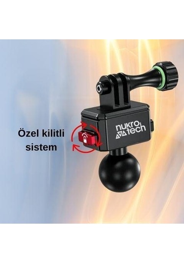 Nukrotech 360 Aksiyon Kamera Adaptörü