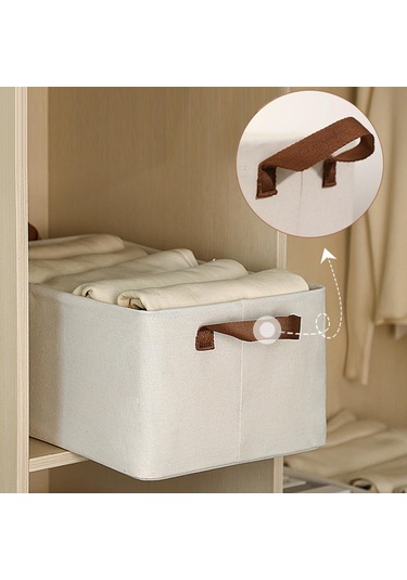 Suntek Pratik Ve Taşınabilir Çamaşır Sepeti Oyuncak Depolama Beyaz Diğer