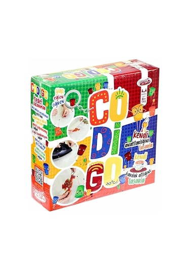 Hama Boncuk Oyun Seti Codigo Eğitici Oyuncak