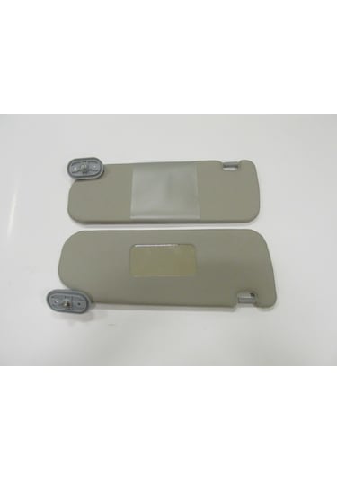 Toyota Corolla- Zze121- 02/06 Güneşlik Gri Sağ/sol Set 2 Parça
