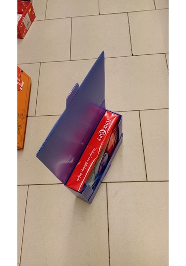 Saraoğlu Arşiv ve Proje Kutusu 22 x 31 x 7 CM Mavi 50 Adet