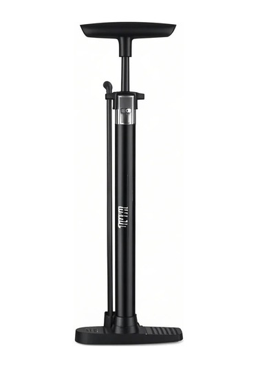 Suofeng West Bıkıng 140psı Yüksek Basınçlı Fren Çevresi, Bisiklet-elektrikli Araba Topu İçin Dikey Pompa, Manometreli, T Tipi Kolu, Katlanabilir Taban, Amerikan-fransız Valfi Gümüş