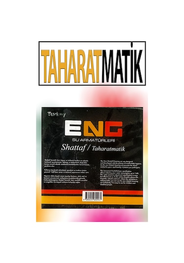 Taharatmetik, Basmalı Musluk Takım Spiral Hortum Dahildir Diğer