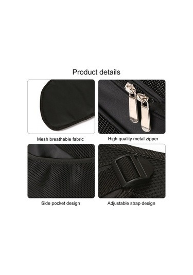 Dm Cbtx Taşınabilir Katlanır Nefes Alabilir Evcil Hayvan Taşıyıcı Sırt Çantası, 45x36x31cm Mavi