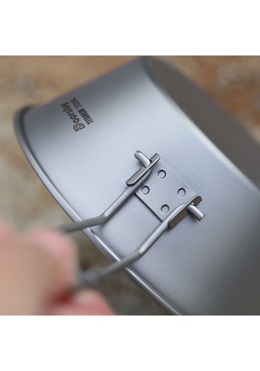 Xiyyadms Titanyum Konik Kase 300ml Kucuk Boylu Sivama Aciqli Kapakli Ta3602-2 Çok Renkli