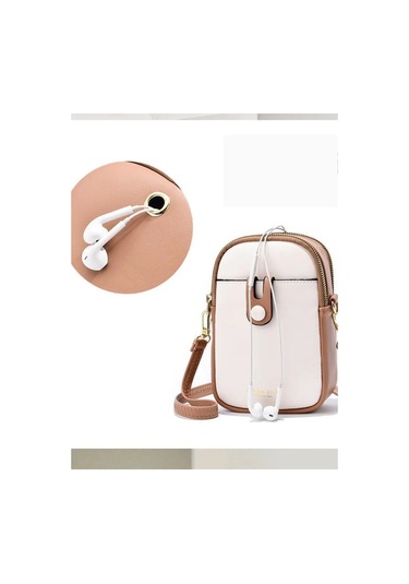 Gotika Gençler İçin Çapraz Askılı Çanta 316152539 Beyaz