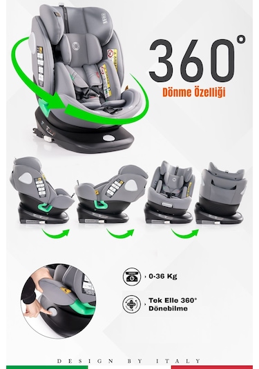 Tronfix I Size Oto Koltuğu Q9004