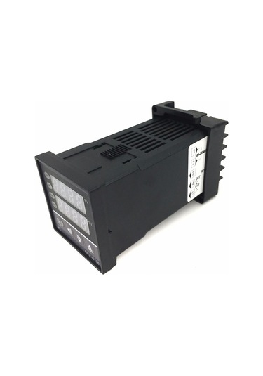 Qingmipy Akıllı Pıd Sıcaklık Kontrol Seti: 40a Ssr, 1m K-sonda Ve Soğutucu Blok - 0-400 C Hassas Kontrol