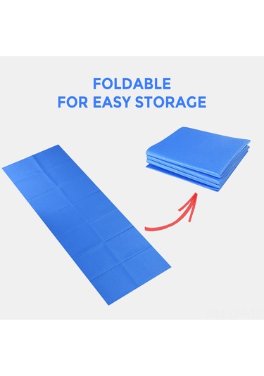 Ranyeek Yeşil Pvc Hareket Egzersiz Matı - Katlanabilir Spor Ve Yoga Kullanıma Uygun, Taşınabilir Pilates Ve Yatırarak Oturma Kılavuzu Yeşil