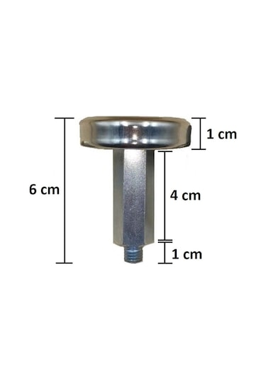 Atiker Avrupa Tip Lpg Dolum Seti (kısa Tip - 6 Cm)