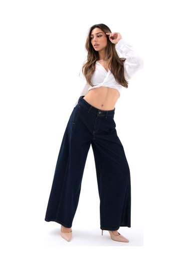 The İstanbul 7437 Kot Pantolon-mavi Mavi