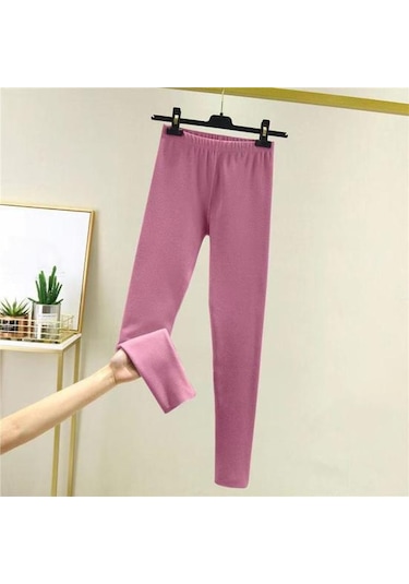 Kadın Alt Pantolon Yüksek Bel De Kadife Skinny Fit Uzun Yoga Pantolonu Gri