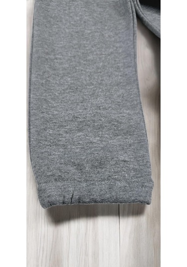 İçi Şardonlu Kışlık Çocuk Eşofman Alt Füme