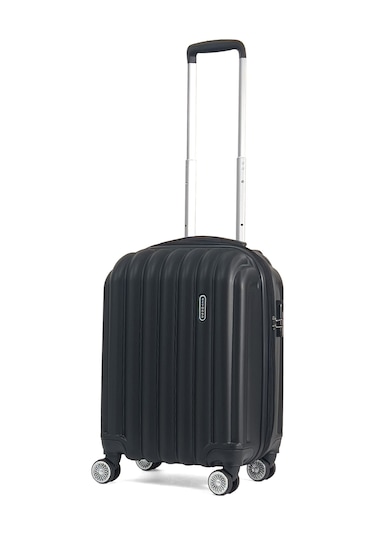 Reymond Luggage Reymond Gusto Abs Körüklü Valiz, Kabin Boy Siyah