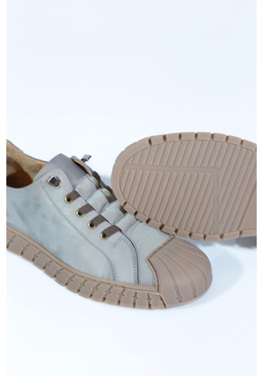 Dgn 9872 Erkek Sneakers Ayakkabi Yeşil Tekstil