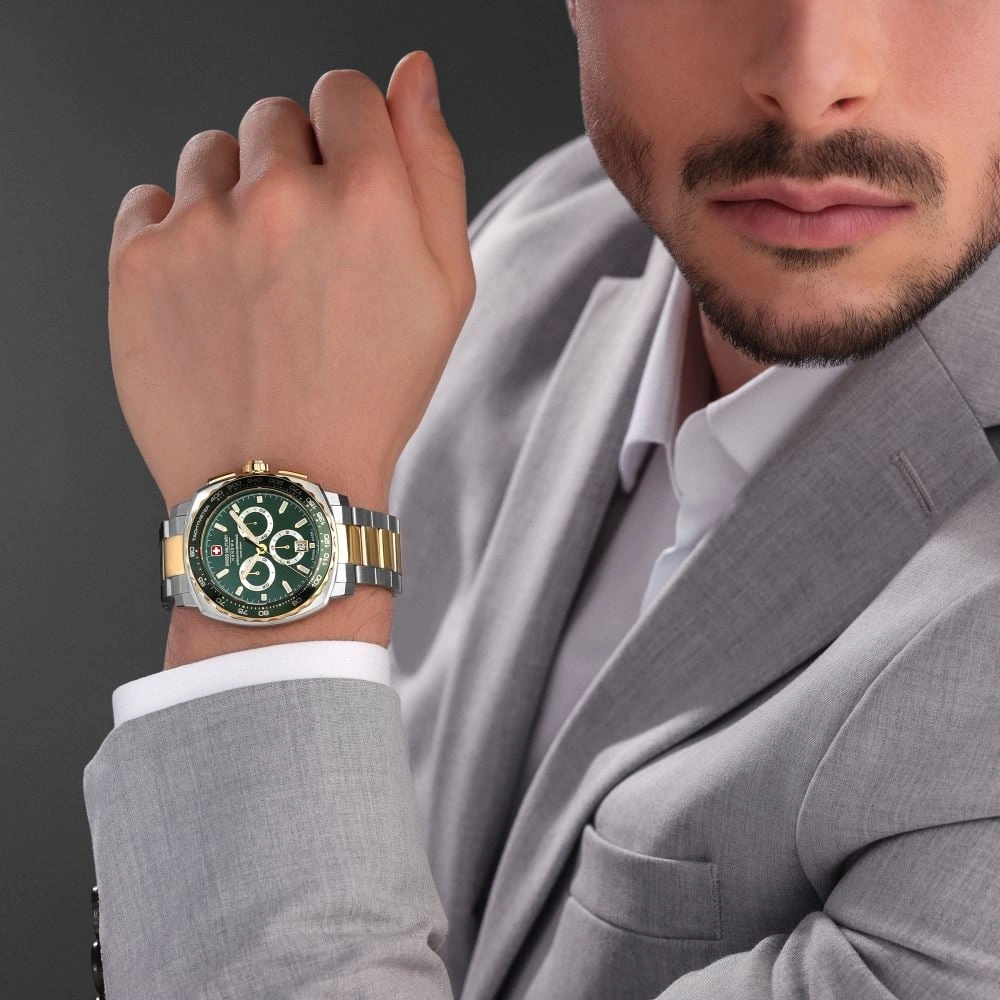 Swiss Military Smwgı0006804 Kol Saati Metalik