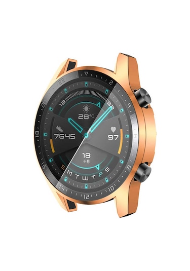 Huawei Gt2 46mm Tgco Watch Gard 02 Ekran Koruyucu - Renksiz