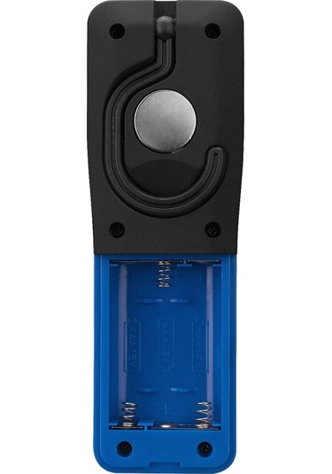 S-link 3w Cob Led 3xaaa 1.5v Pil Lensli Özel Tasarımlı Manyetik Tutuculu El Feneri