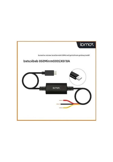 Maoyaya Springsun 70mai Park İzleme Hattı Up03 Çince/ingilizce Uluslararası 70mai A810 X200 Omni M500 İçin Vo