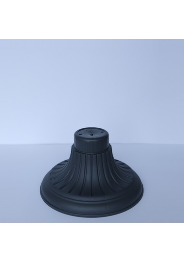 Antrasit Nergis Saksı - 9.8 L