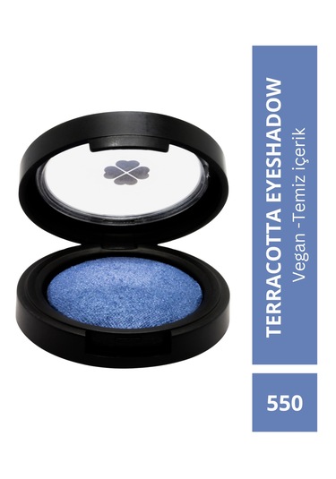 Terracotta Far & Terracotta Eyeshadow - Vegan & Temiz Içerik Rv550 Mavi
