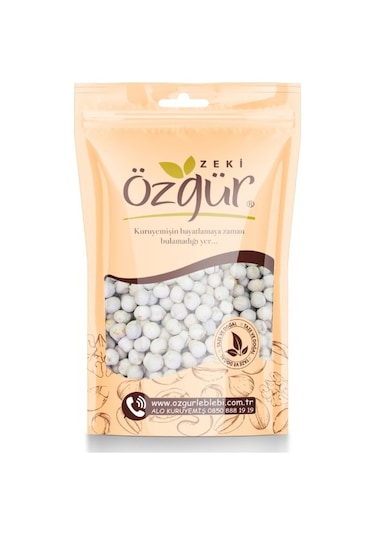 Zeki Özgür Beyaz Leblebi 1 KG