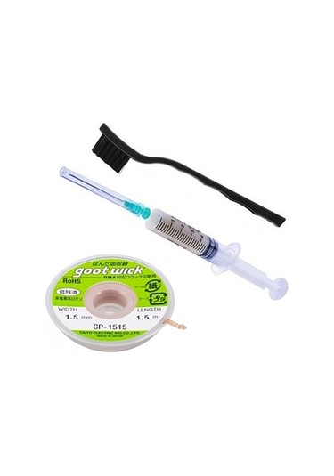 Lehimleme Anakart onarım seti 1,5mm