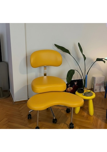Mindchair Çalışma Koltuğu Sarı