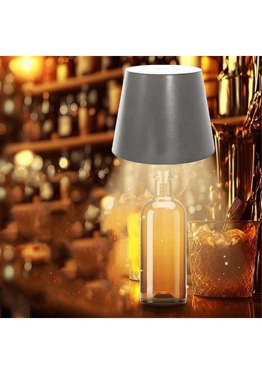 Agoodshop Kablosuz Şişe Lambası, Kablosuz Şişe Lambası, Içki Şişeleri Için Şişe Işıkları, Kablos