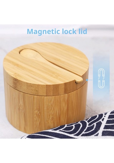 Ahşap Kaşıklı Baharatlık Diğer