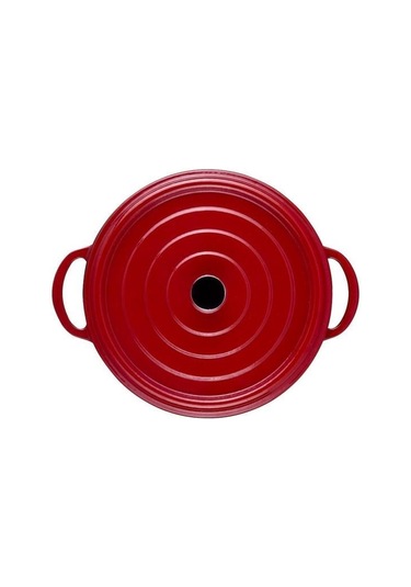 Leggno 24 cm Derin Kırmızı Tencere