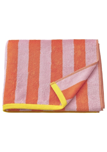 Ikea Slan-hostmal Turuncu-pembe 70x140 Cm Banyo Havlusu Turuncu-Pembe