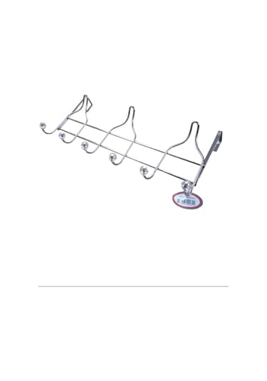 Enfa Amerikan Kapı Arkası Askı 6lı - Krom Royaleks-ka-06 Çok Renkli