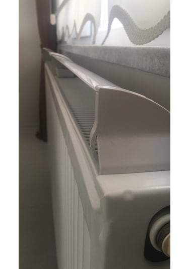 Isıtan Petek Üstü Isı Yönlendirici 75-140 CM