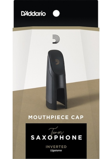 Rico Royal - Tenor Saksafon Mouthpiece Cap Hard Rubber - RTS1C