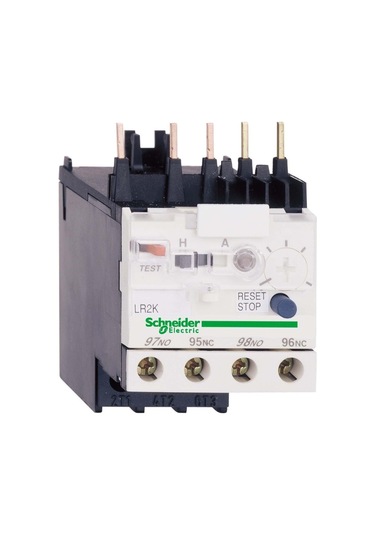 Schneider Lr2-k0312 3,7-5,5a Termik Röle