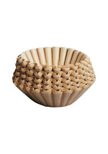 Basket Filtre Kahve Kağıdı Kraft 250/90 250 Adet Kahverengi