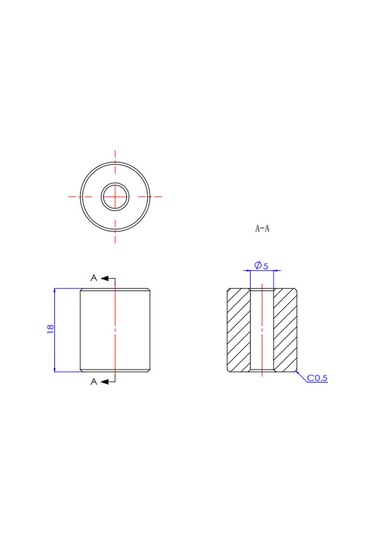 Silikon Katı Spacer Sıcak Yatak Tesviye Silika 4 Adet Siyah