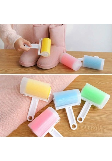 Tüy Ve Toz Toplama Rulosu Yıkanabilir Temizleyici Aparat Diğer