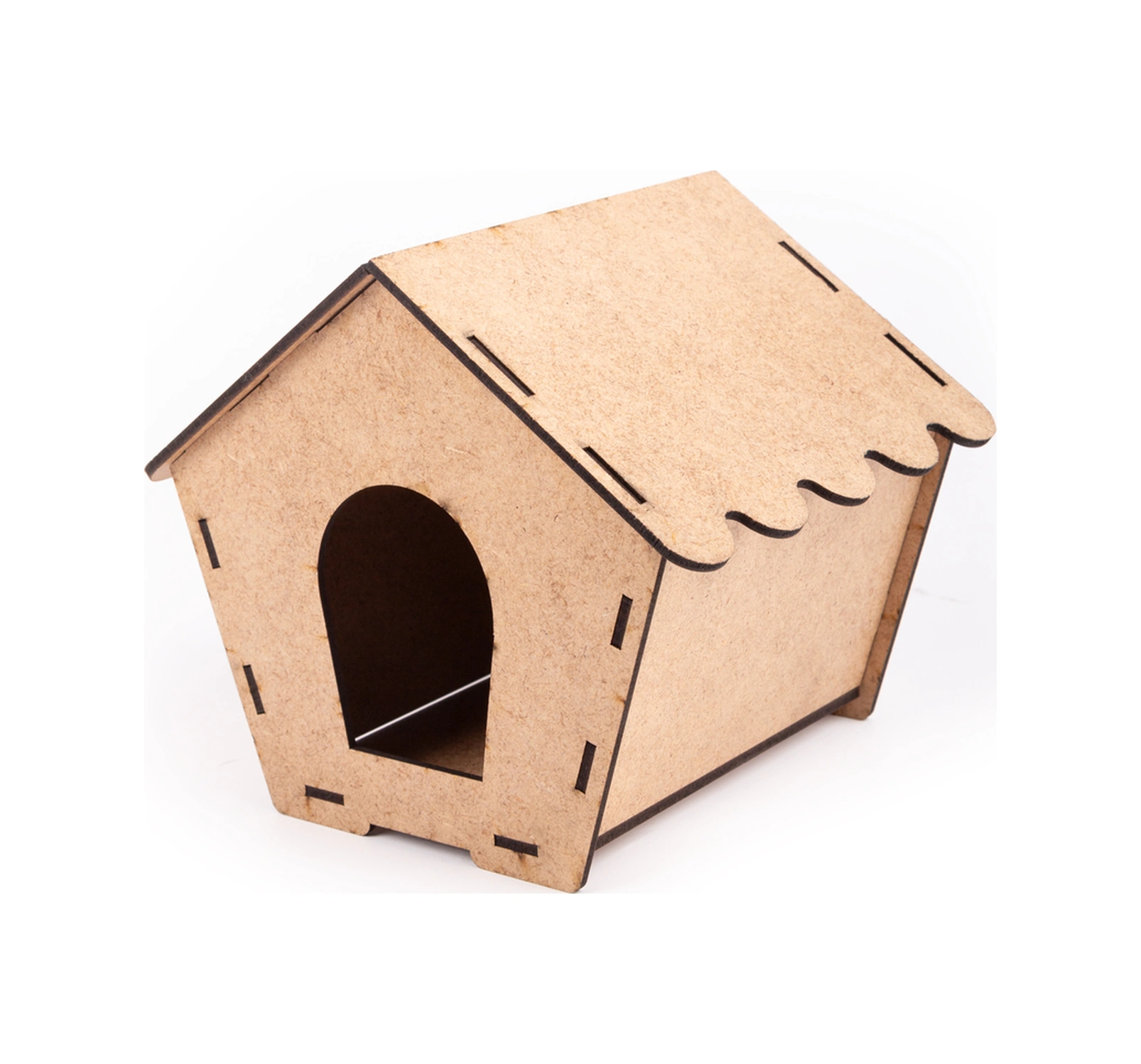 Ahşap Oyuncak Kuş Evi Ve Ev Boyama Seti, Ahşap Boyama Evi, Ahşap Oyuncak Yapboz Kuş Evi