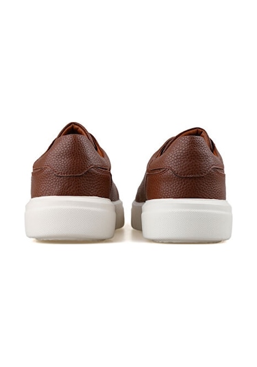 Lufian Tommy Erkek Günlük Ayakkabı 111230280-100490 Kahverengi Kahverengi