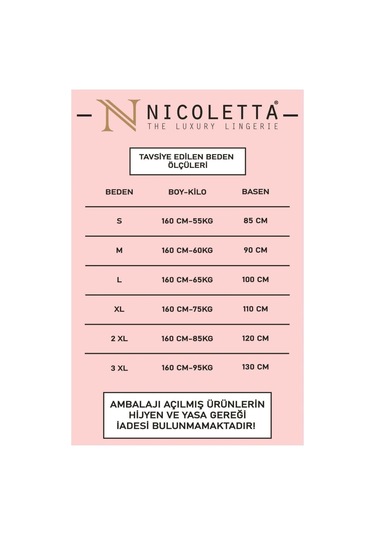 Nicoletta Kadın Külot 5 Li Paket Yüksek Bel Pamuklu Likrali Beyaz