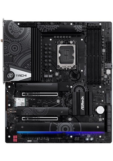Asrock Z790 Taichi Lite Intel LGA1700 DDR5 7200 MHz E-ATX Anakart