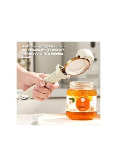 Novahub Çok Fonksiyonlu Şişe Açıcı, Manyetik Arka Kapaklı Konserve Açıcı, Zayıf Eller İçin Kavanoz Kapağı Tutucu Siyah Siyah