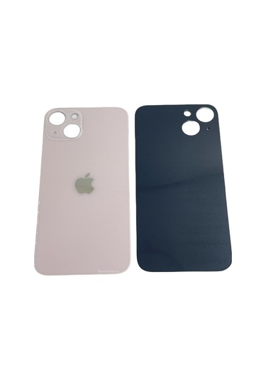 Kadrioğlu Apple Uyumlu iPhone 13 Arka Pil Kapağı Bighole Rose/Pembe