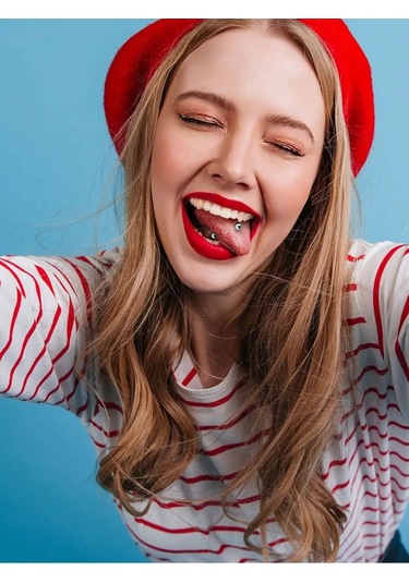 Pınme Piercing Çubuk Seti 2 Adet, Evrensel 155360089 Gri