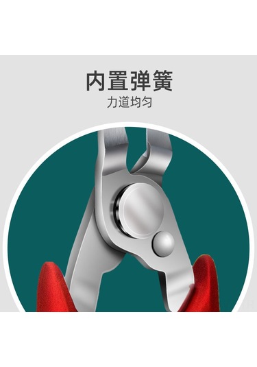 Wezone Paslanmaz Çelik Tırnak Makası Ve Tırnak Düzeltme Aleti - 2'li Set, Kolay Kullanım, Dayanıklı Malzeme