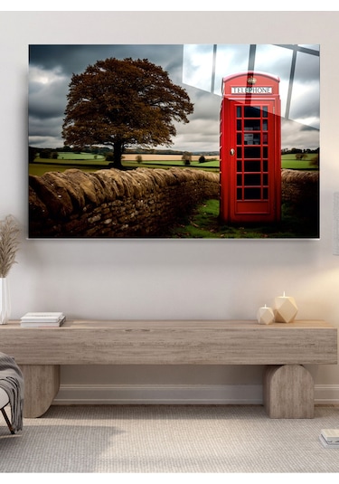 Londra Cam Tablo, Dekoratif Cam Tablo