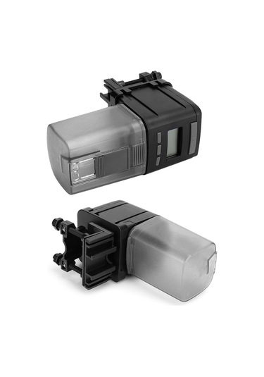 Folinda Akvaryum Balık Yemleyici - Otomatik/manuel Kontrol, Günde 4 Kez Ayarlanabilir, Flake/pellet Uyumlu, Pil Dahil Değil