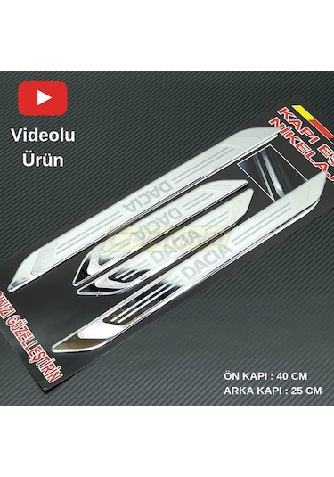 Dacia Kapı Eşik Nikelajı N11.865